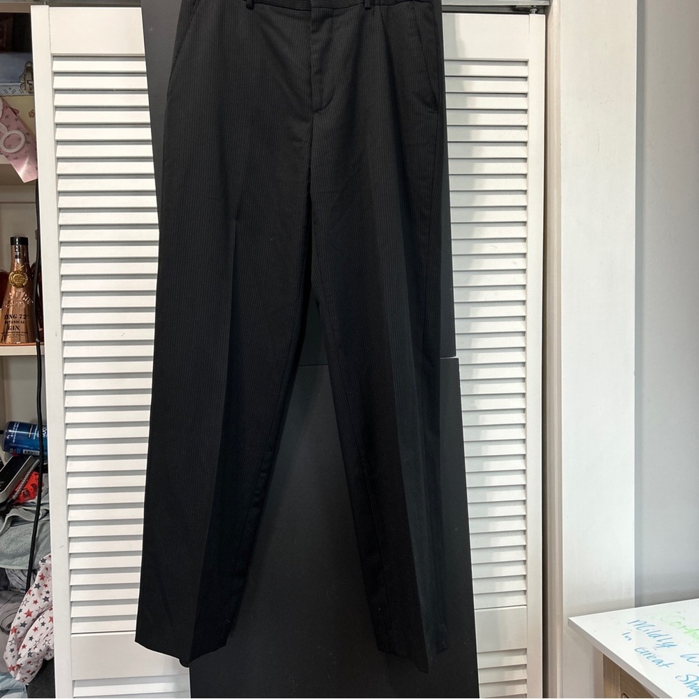 banana republic slacks 33/34 Pin Strip